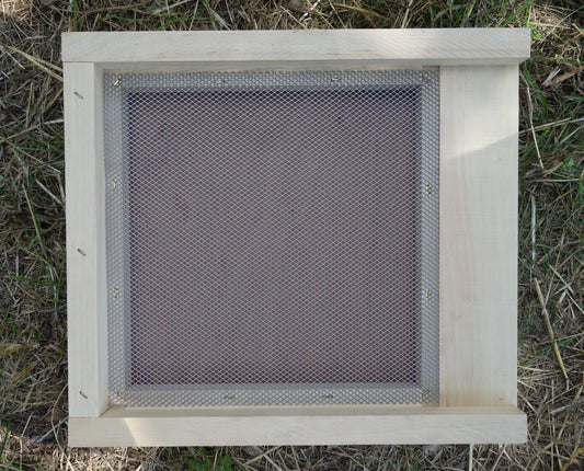 Plateau de comptage varroa