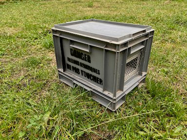 Piège sélectif frelon asiatique équipé avec modules d'accès sélectifs (occasion)