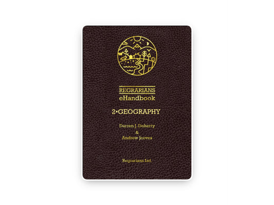 Regrarians Handbook Vol. 2 – Geography - Darren Doherty - version anglaise (PDF)