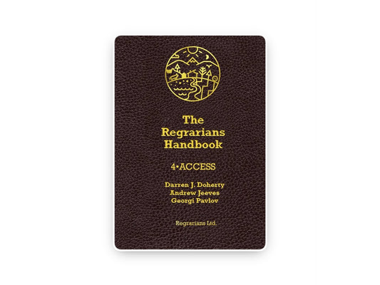Regrarians Handbook Vol. 4 – Access - Darren Doherty - version anglaise (PDF)
