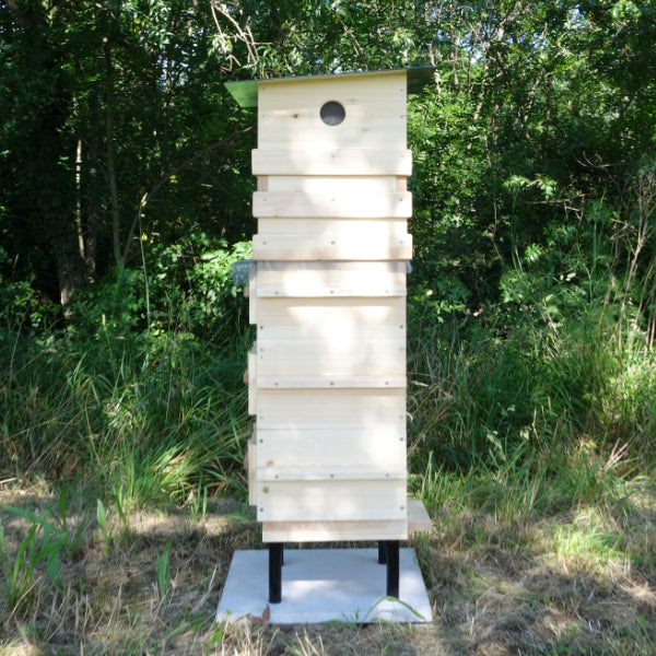 La ruche écologique complète 3 hausses - L'ORIGINALE