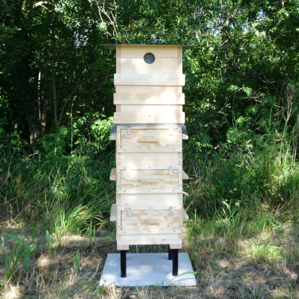 La ruche écologique complète 3 hausses - L'ORIGINALE